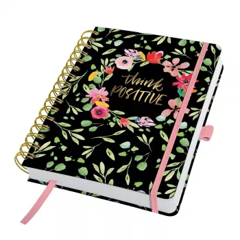 Personal diary Sigel Jolie JP200 Multicolour 168x28x215 mm