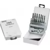 Drill bit set KWB 421944 19 pcs 1.0 - 10 mm Twist drill bits