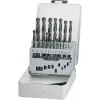 Drill bit set KWB 421944 19 pcs 1.0 - 10 mm Twist drill bits