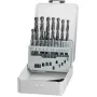 Drill bit set KWB 421944 19 pcs 1.0 - 10 mm Twist drill bits