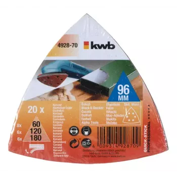 Sanding Disc KWB 492870 20 pcs