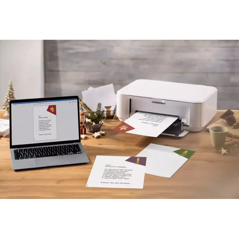 Printing Paper Sigel DP410 A4 25 Sheets Multicolour White