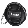Lens cap Hama Smart-Snap 4.6 cm Black for Digital camera