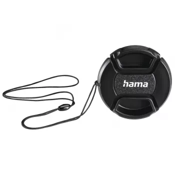 Lens cap Hama Smart-Snap 4.6 cm Black for Digital camera