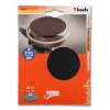 Sanding plate KWB 487014 11.5 cm compatible with any brand