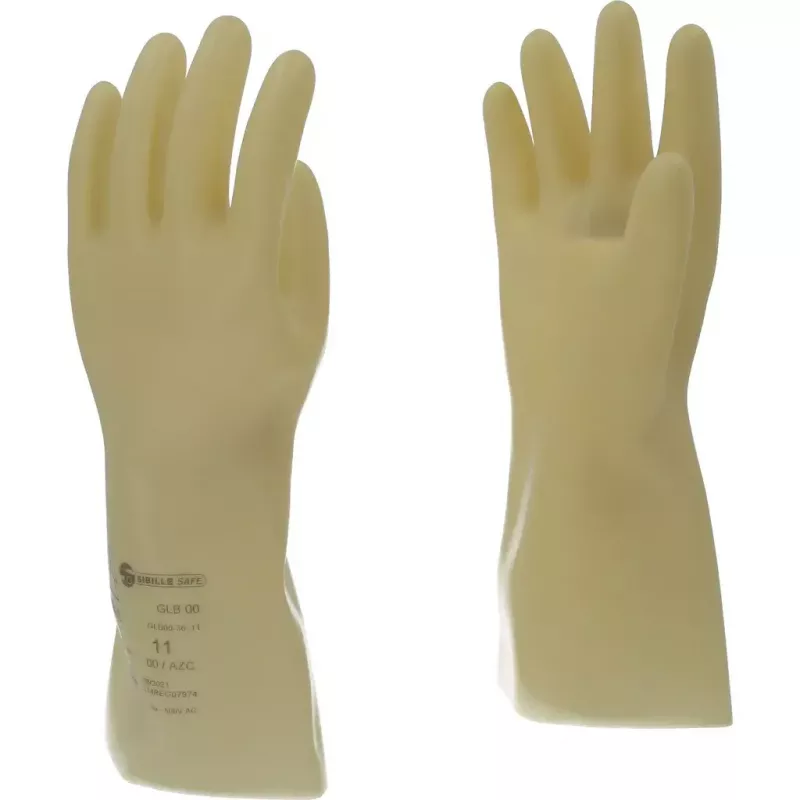 Insulating gloves KS Tools 117.0051 White Latex Adult 360mm