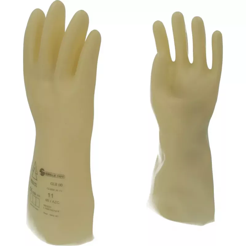 Insulating gloves KS Tools 117.0051 White Latex Adult 360mm