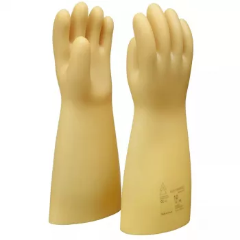 Insulating gloves KS Tools 117.0051 White Latex Adult 360mm