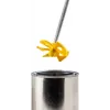 Mixing paddle KWB 497007 400 mm Stainless steel Yellow
