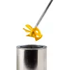 Mixing paddle KWB 497007 400 mm Stainless steel Yellow