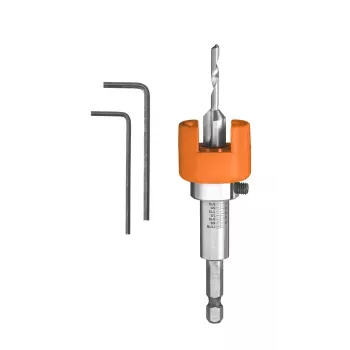 Drill Bit Single KWB 512004 4 mm Hexagonal