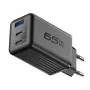 Cellularline Multipower Micro 65W Ultra-compact 65W fast mains charger with 3 ports