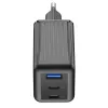Cellularline Multipower Micro 65W Ultra-compact 65W fast mains charger with 3 ports