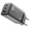 Cellularline Multipower Micro 65W Ultra-compact 65W fast mains charger with 3 ports