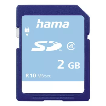 Flash Memory Hama 2 GB SD HighSpeed 00055377