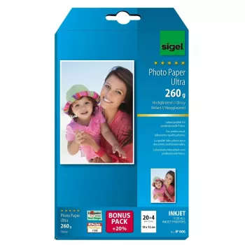 Photo Paper Gloss Sigel IP606
