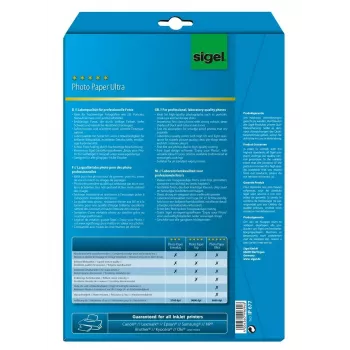 Photo Paper A4 Gloss Sigel IP677