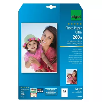 Photo Paper A4 Gloss Sigel IP677