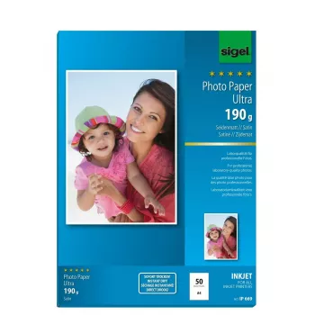 Photo Paper Satin Sigel InkJet Ultra A4