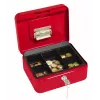 Cash/Ticket Box WEDO 145 202H Steel Red