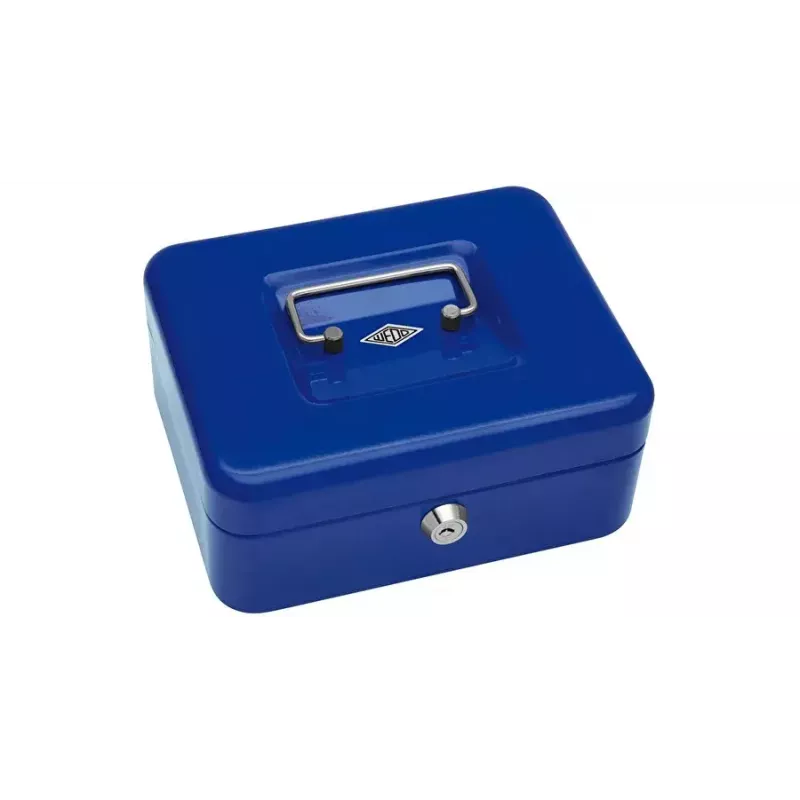 Cash/Ticket Box WEDO 145 203H Blue
