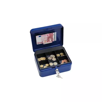 Cash/Ticket Box WEDO 145 203H Blue