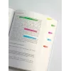 Bookmark Sigel HN616 Flexible Blue Green Orange Yellow 280 pcs