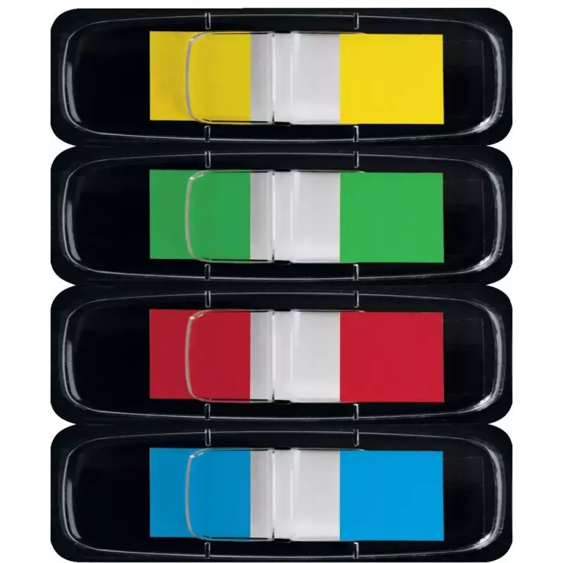 Bookmark Sigel HN495 Flexible bookmark Blue Green Red Yellow