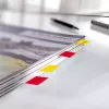 Bookmark Sigel HN495 Flexible bookmark Blue Green Red Yellow