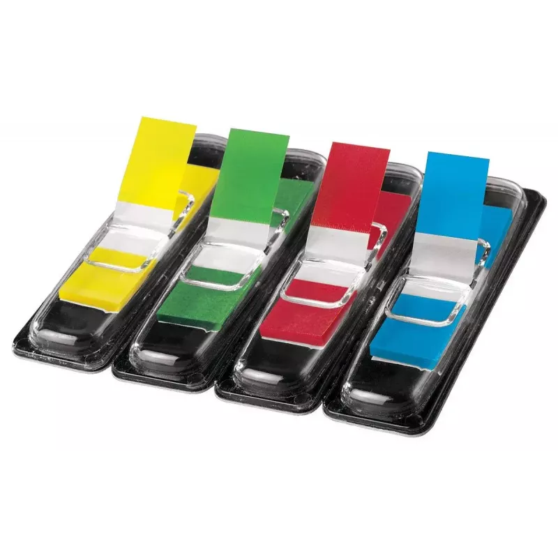 Bookmark Sigel HN495 Flexible bookmark Blue Green Red Yellow