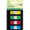 Bookmark Sigel HN495 Flexible bookmark Blue Green Red Yellow