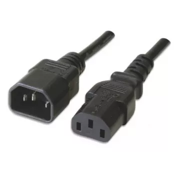 Manhattan Power Extension Cable IEC Plug to IEC Socket, 3m (301312)
