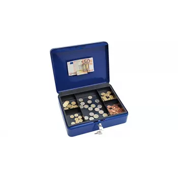 Cash/Ticket Box WEDO 145 403H Blue
