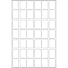 Multi-purpose labels HERMA 16x22 mm white paper matt hand inscription