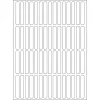 Multi-purpose labels HERMA 5x35 mm white paper matt 1920 pcs