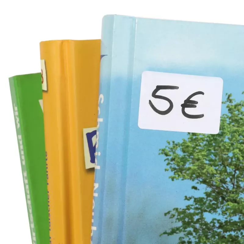 Multi-purpose labels HERMA 74x105 mm white paper matt 64 pcs