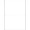 Multi-purpose labels HERMA 74x105 mm white paper matt 64 pcs