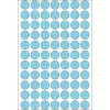 Multi-purpose labels HERMA 2464 pcs. blue round 13 mm
