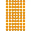 Multi-purpose labels HERMA 1848 pcs luminous orange
