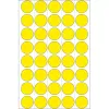 Multi-purpose labels HERMA 1280 pcs round yellow 19 mm