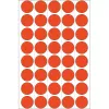 Multi-purpose labels HERMA 1280 pcs round red Ø 19 mm