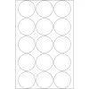 Multi-purpose labels HERMA 480 pcs Ø 32 mm round white paper