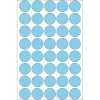 Multi-purpose labels HERMA 1280 pcs round blue 19 mm