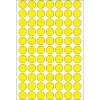 Multi-purpose labels HERMA 2464 pcs round yellow 13 mm