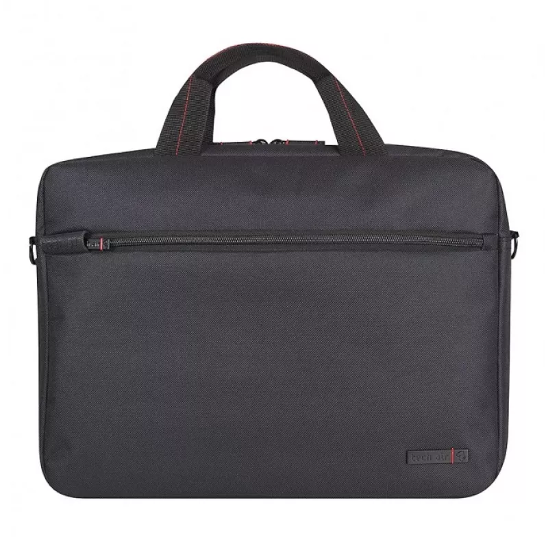 Techair TANZ0125V2 laptop case 43.9 cm (17.3 inch) Briefcase Black