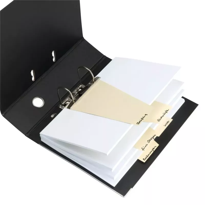 Divider Herlitz 10838225 Cardboard Green 100 pcs