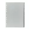 Tab index Herlitz 10843712 Grey