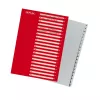 Tab index Herlitz 10901718 Grey