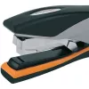 Rexel Stapler Manual Optima 40 Low Force Silver/Black, 40 sheets, Black, Orange, Silver, Metal, 7 cm, 600 g, 40 x 190 x 80 mm