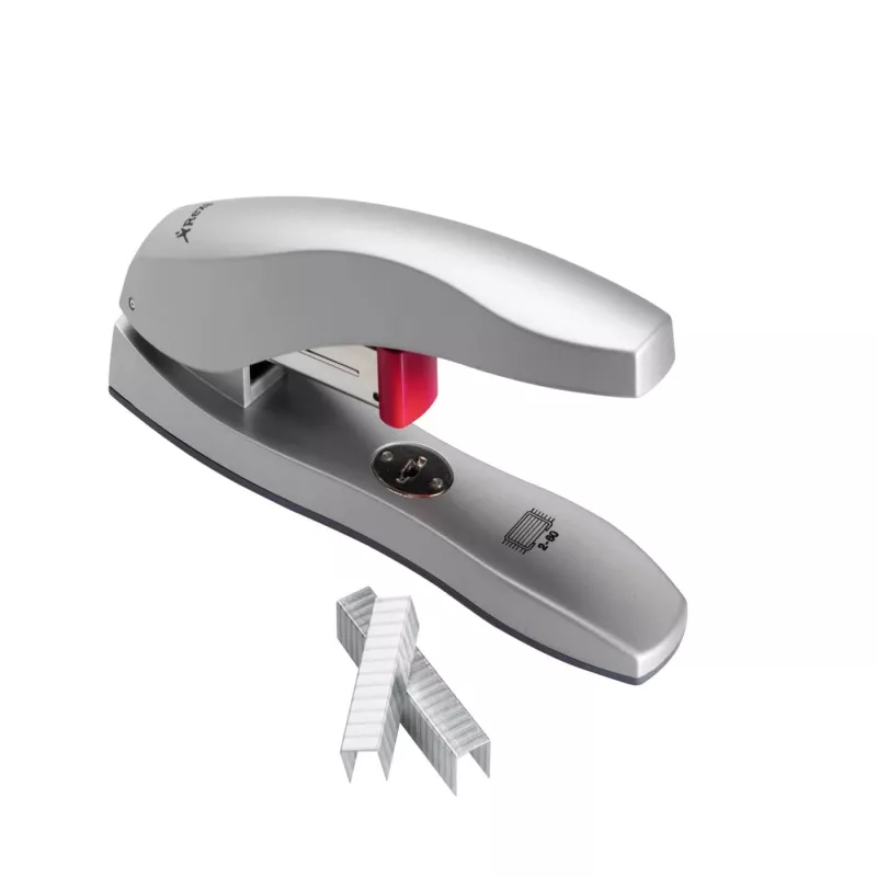 Rexel Odyssey Heavy Duty Stapler Silver, 60 sheets, Silver, 6.5 cm, Top, Parallel, 540 g